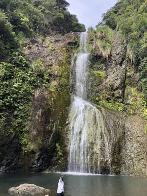 Kitekite Falls